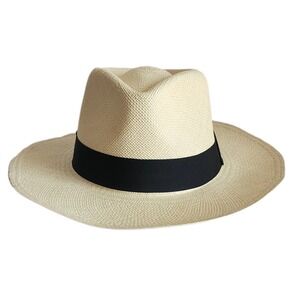 NWT Wuitusu Siena Handmade Panama Hat – Classic, Lightweight Elegance